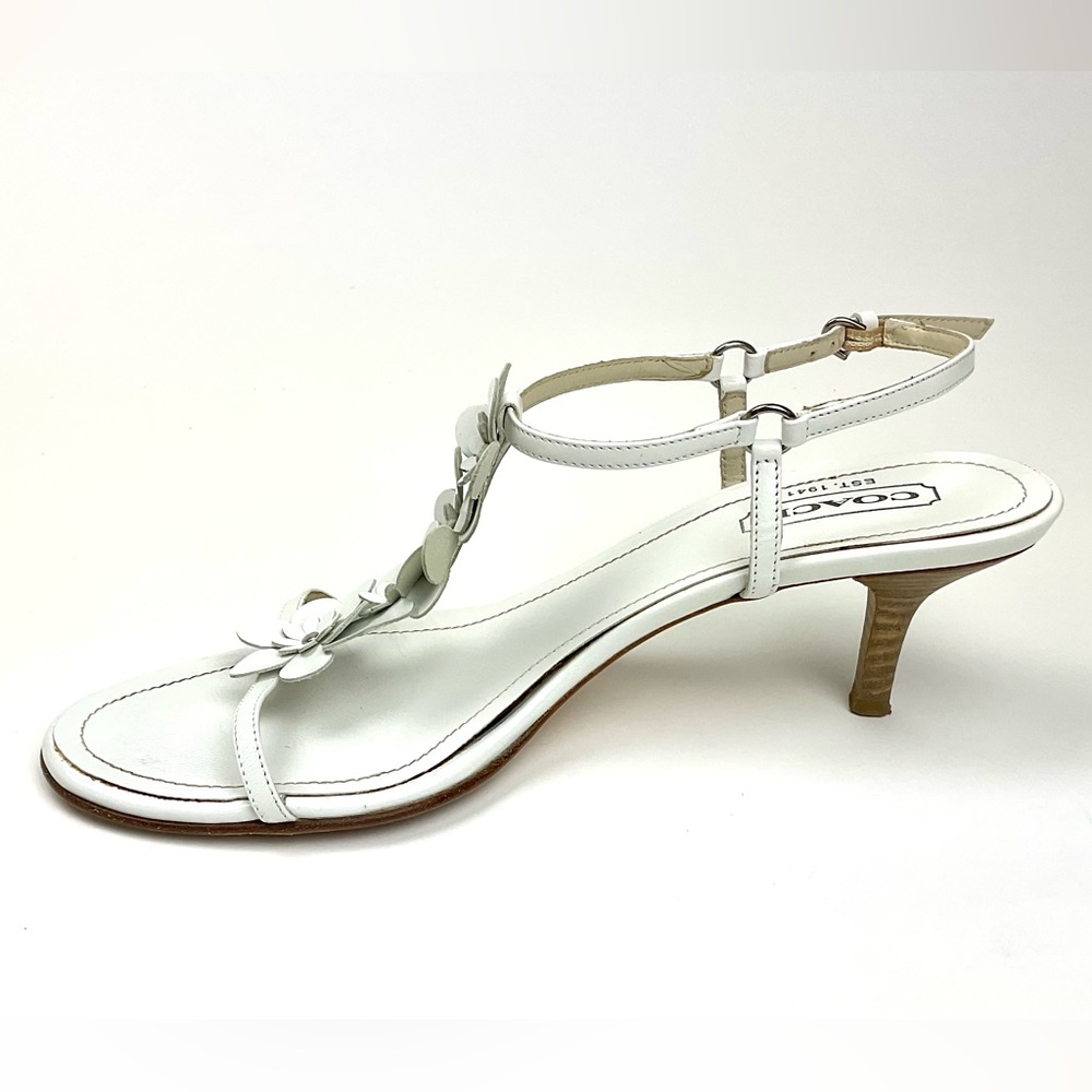 Vintage Coach Kelly Sandal - Picture 6 of 10
